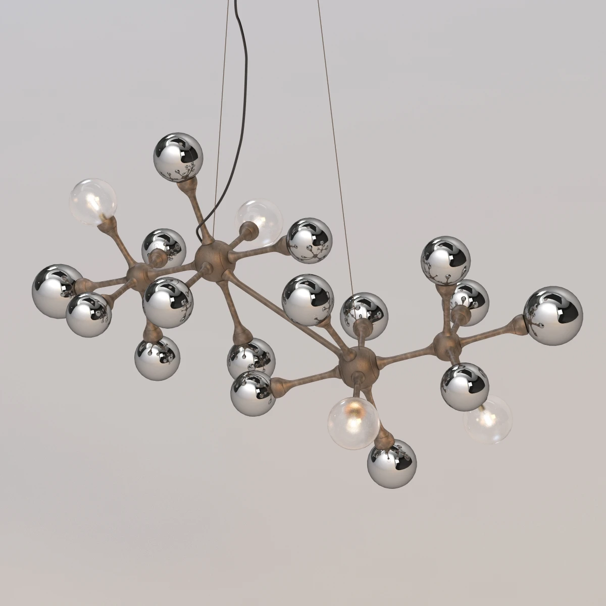 Element Chandelier 3D Model_04