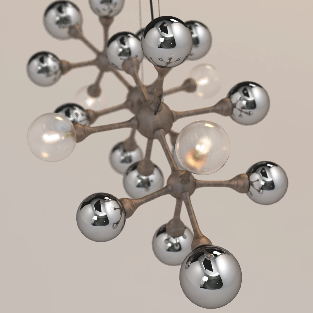 Element Chandelier 3D Model_05