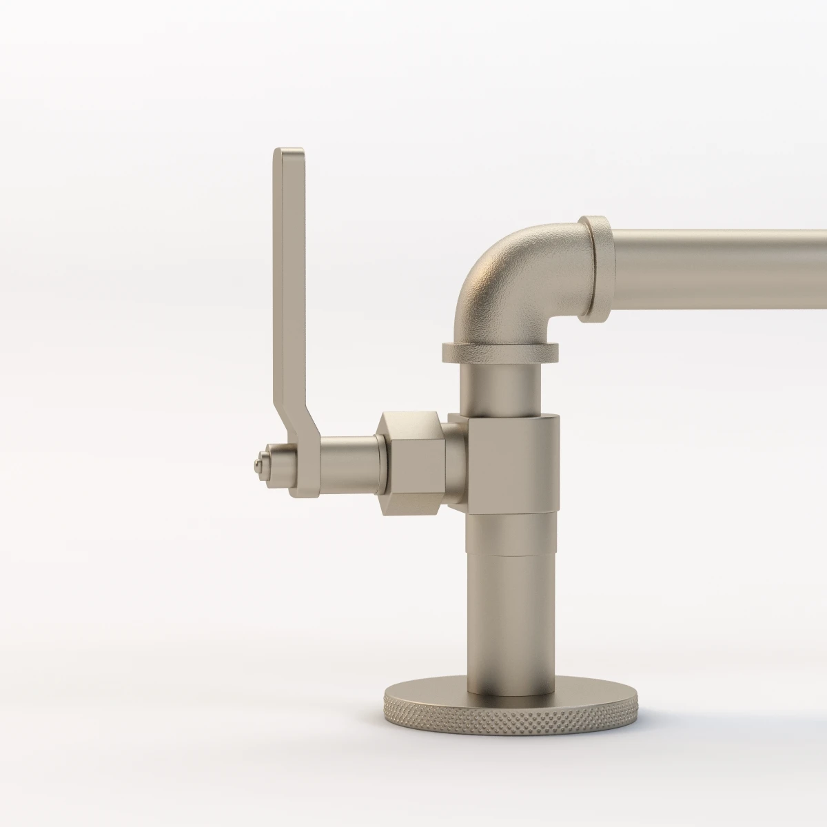 Elevated Widespread Faucet By Watermark Design 3D Model_06