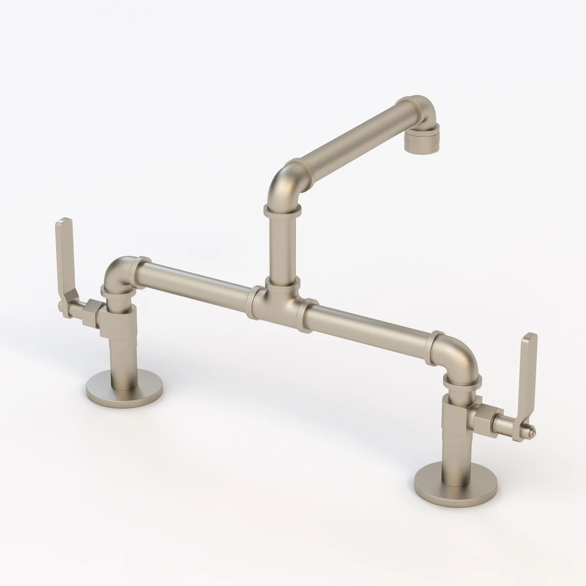 Elevated Widespread Faucet By Watermark Design 3D Model_04