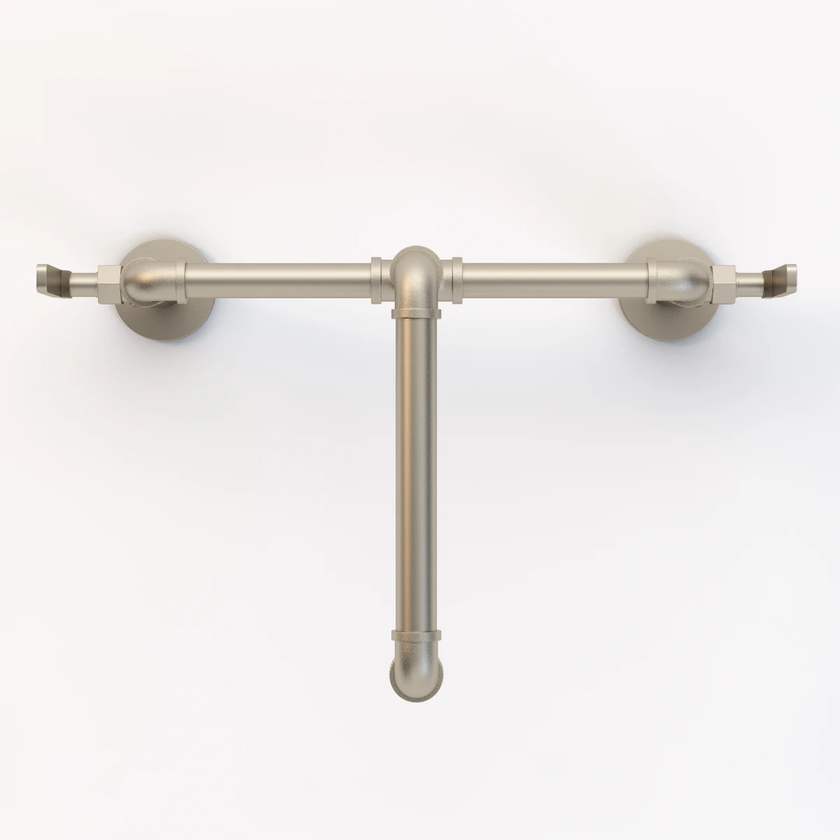 Elevated Widespread Faucet By Watermark Design 3D Model_07