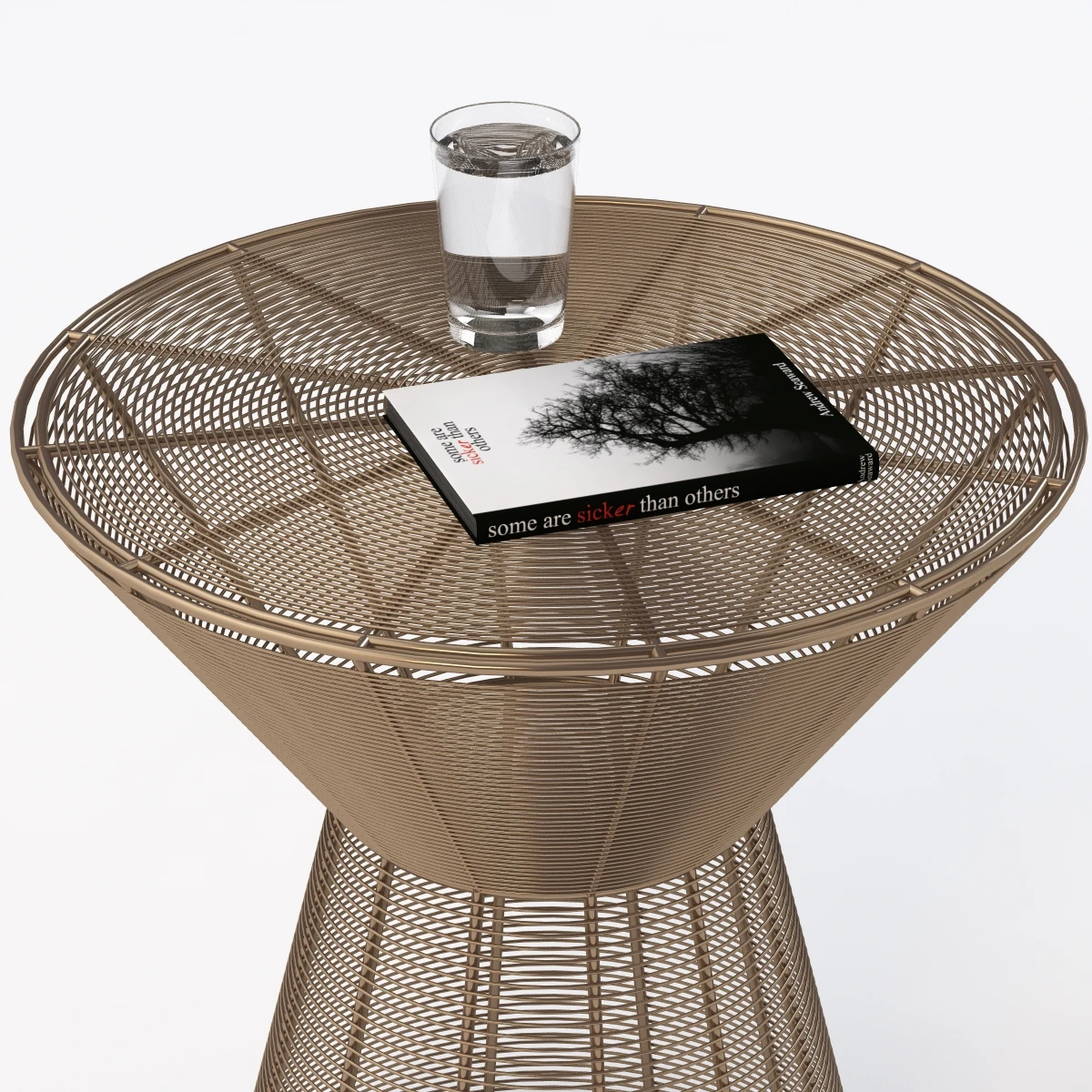 Elton End Table 3D Model_03