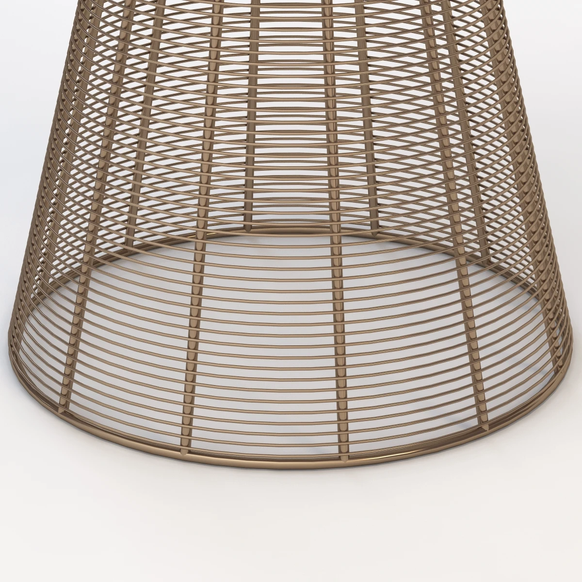 Elton End Table 3D Model_04