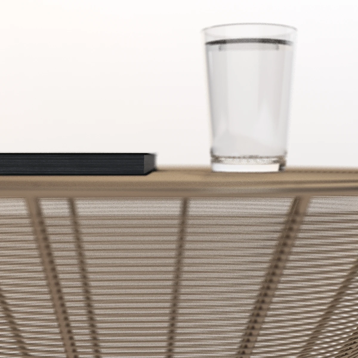 Elton End Table 3D Model_05