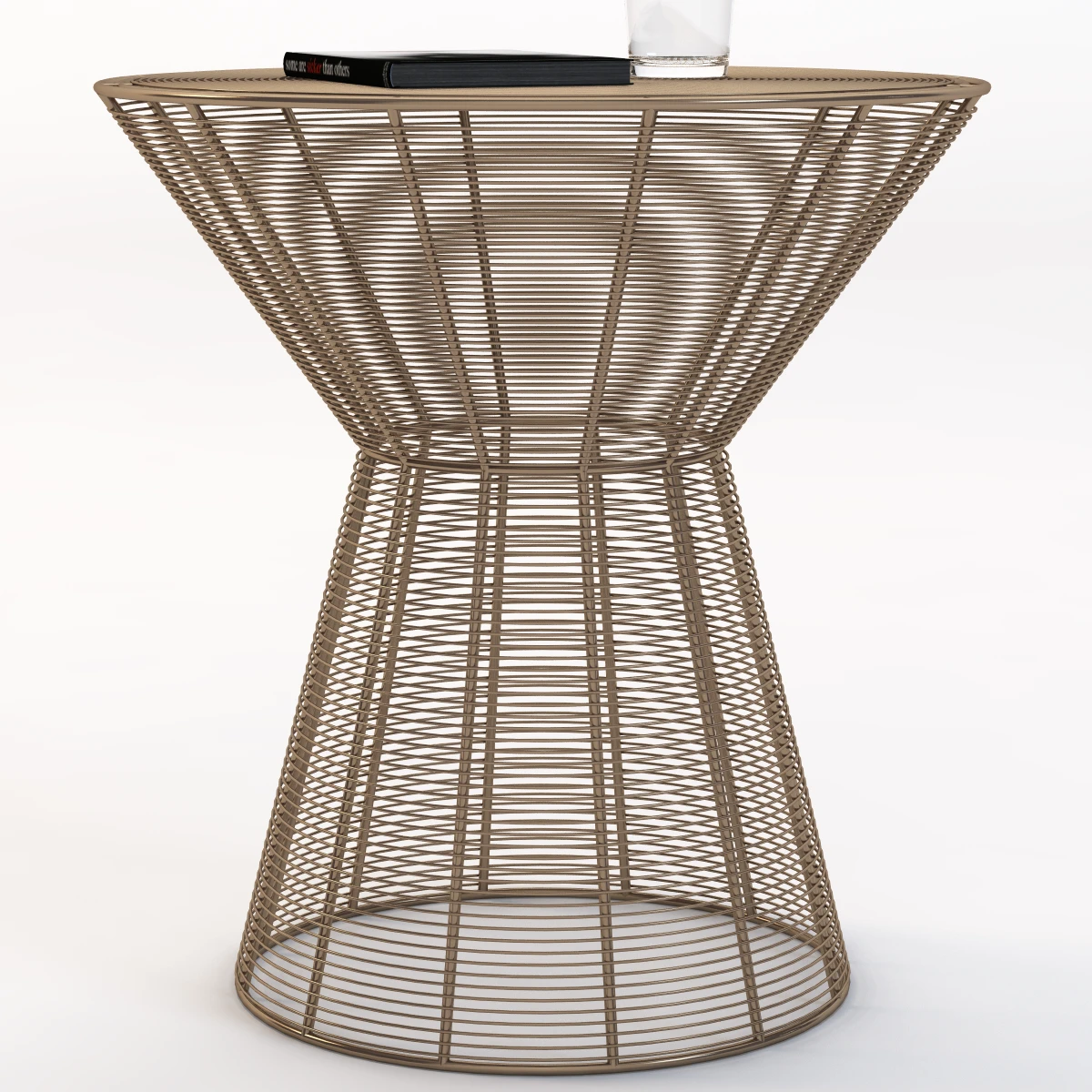 Elton End Table 3D Model_08