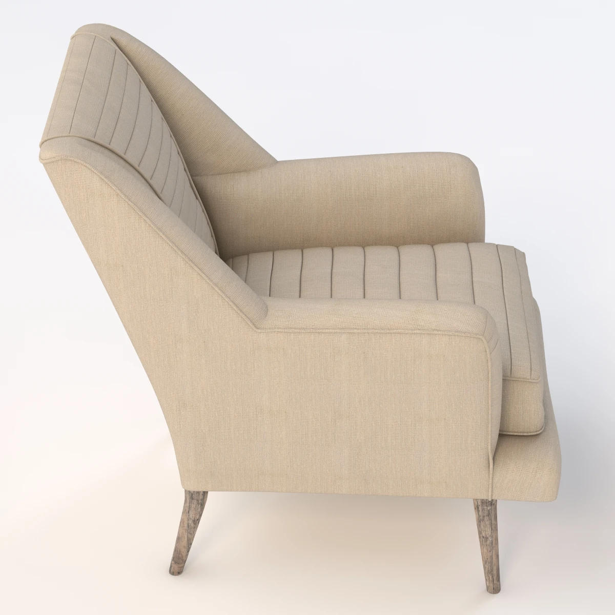 Bruce Salon Chair 3D Model_03