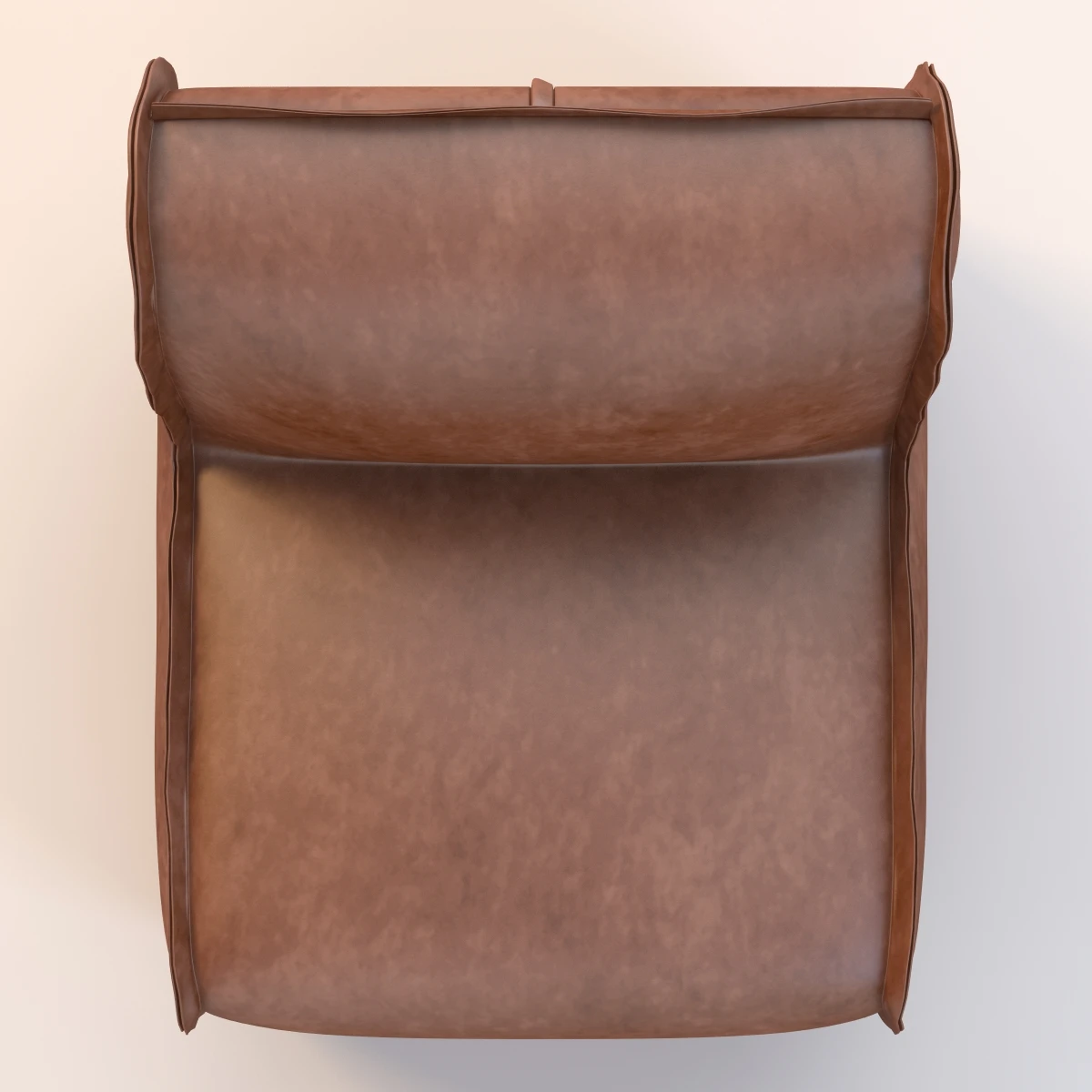 Bruno Leather Side Chair 3D Model_07