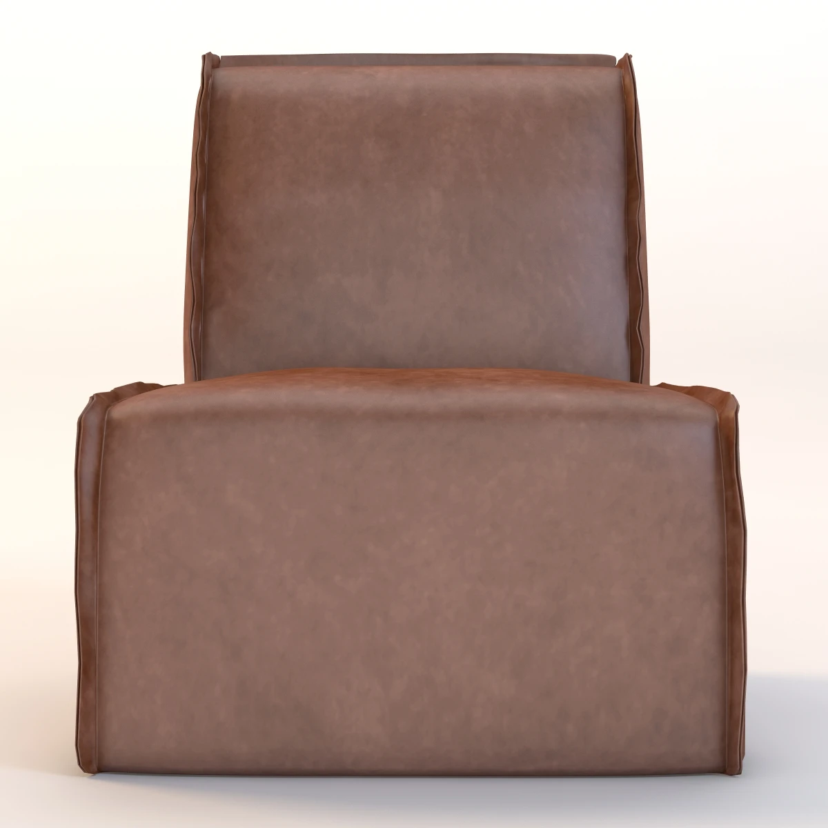 Bruno Lounge Chair 3D Model_08