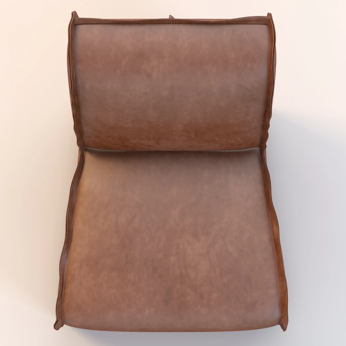 Bruno Lounge Chair 3D Model_07