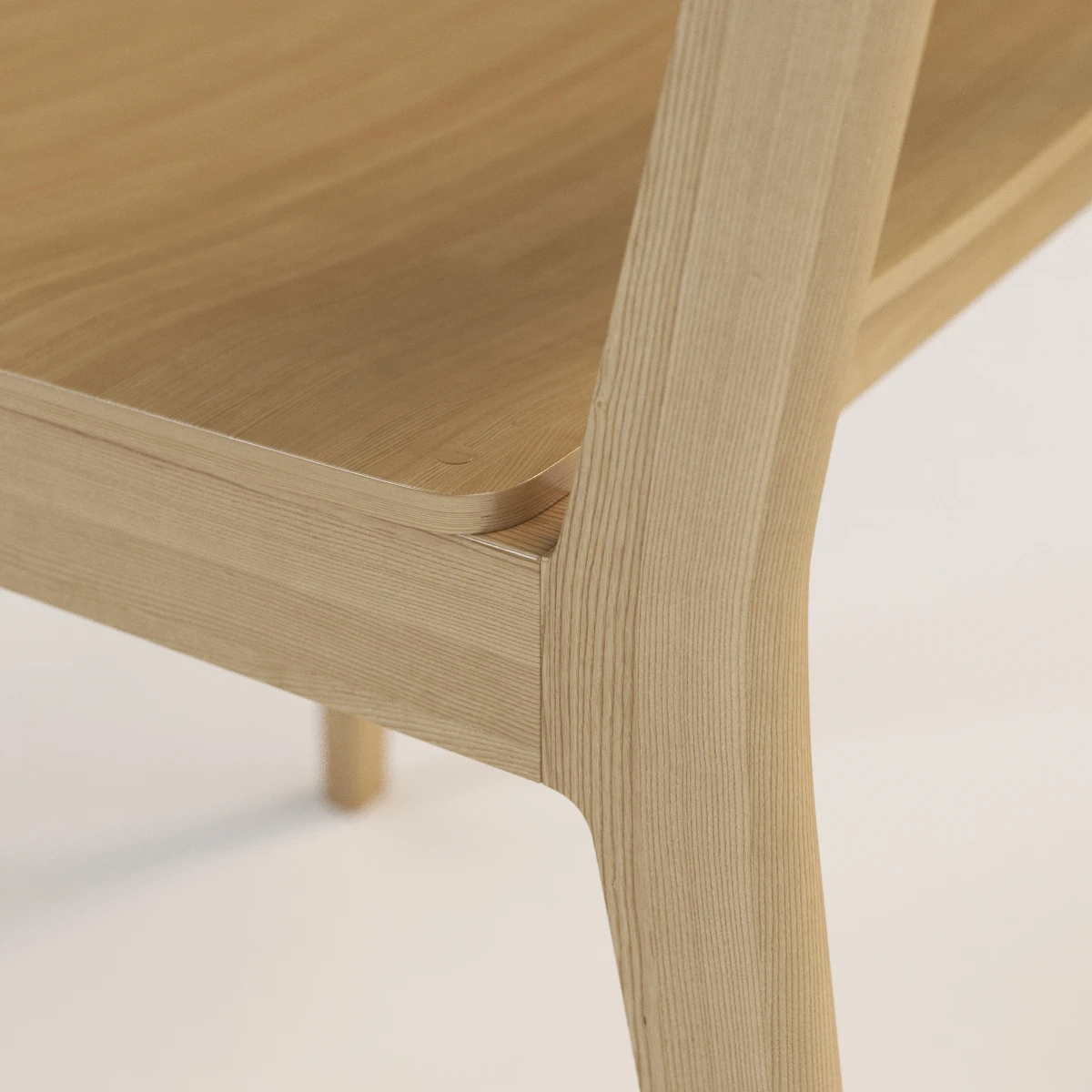 Feelgood Peggy English Oak Chair 3D Model_010