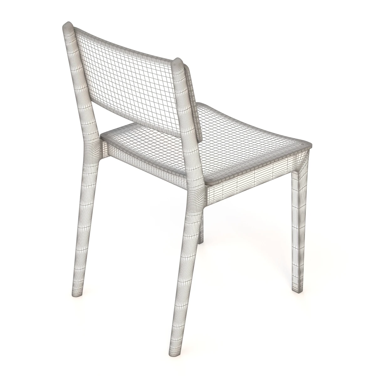 Feelgood Peggy English Oak Chair 3D Model_013