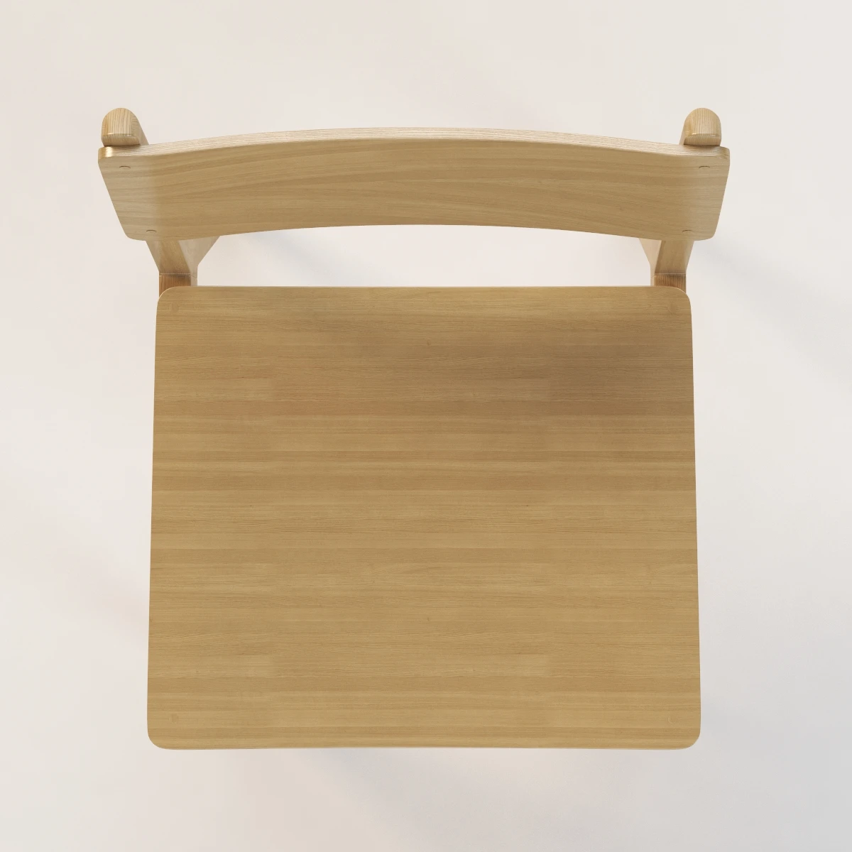 Feelgood Peggy English Oak Chair 3D Model_08