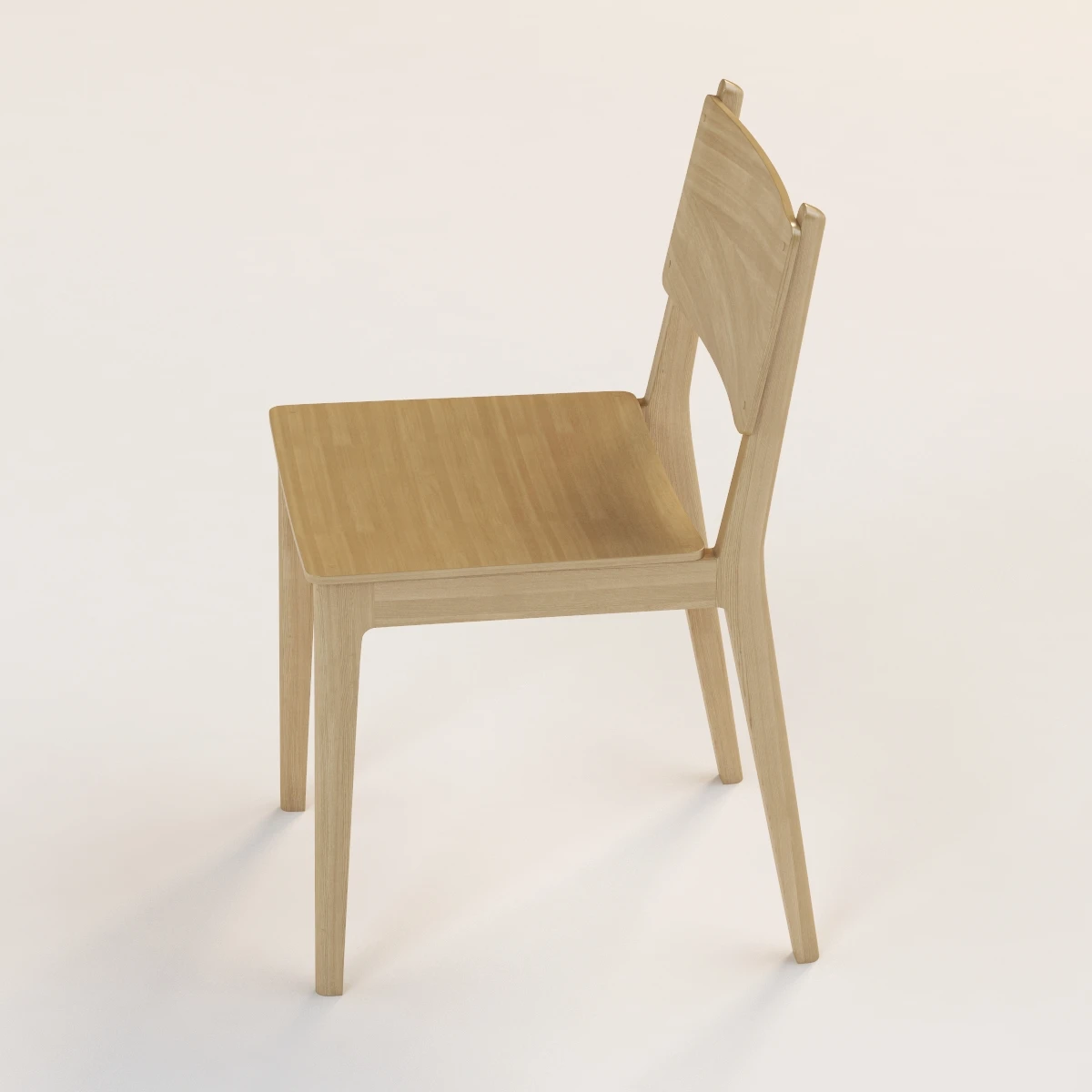 Feelgood Peggy English Oak Chair 3D Model_05