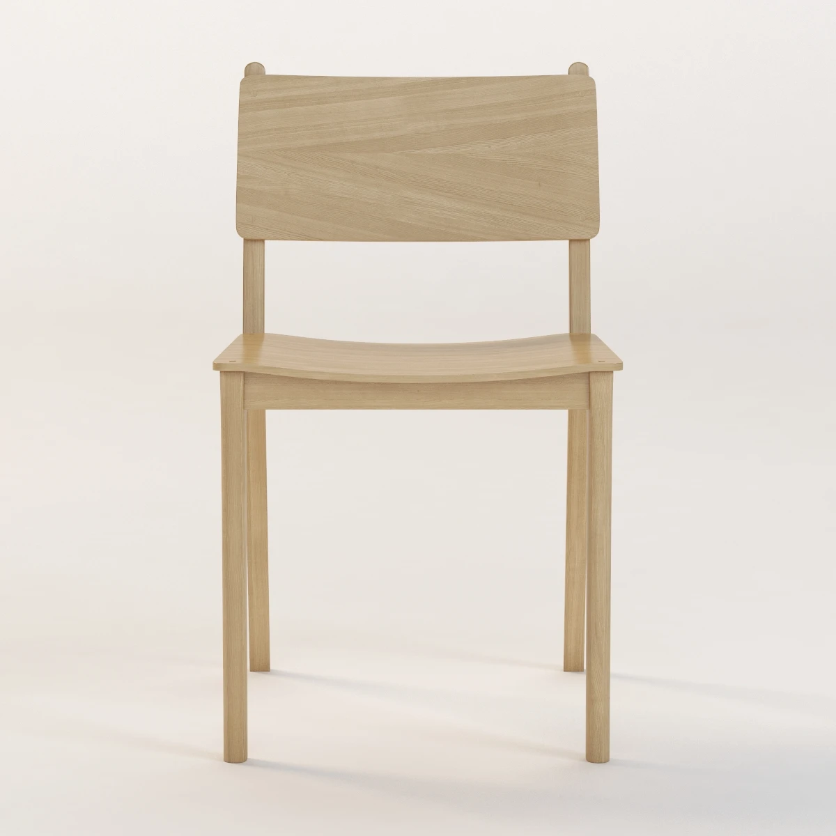 Feelgood Peggy English Oak Chair 3D Model_04