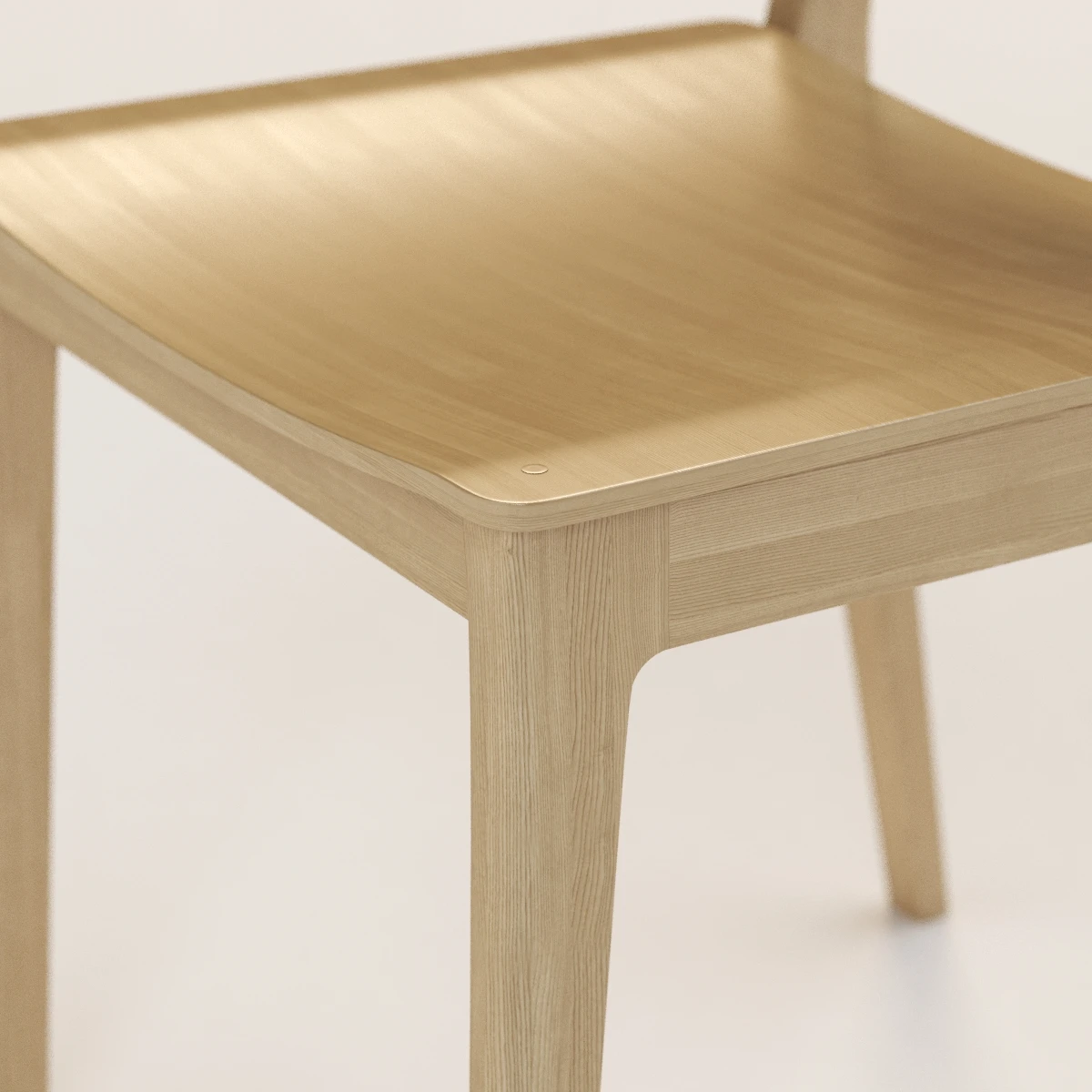 Feelgood Peggy English Oak Chair 3D Model_09