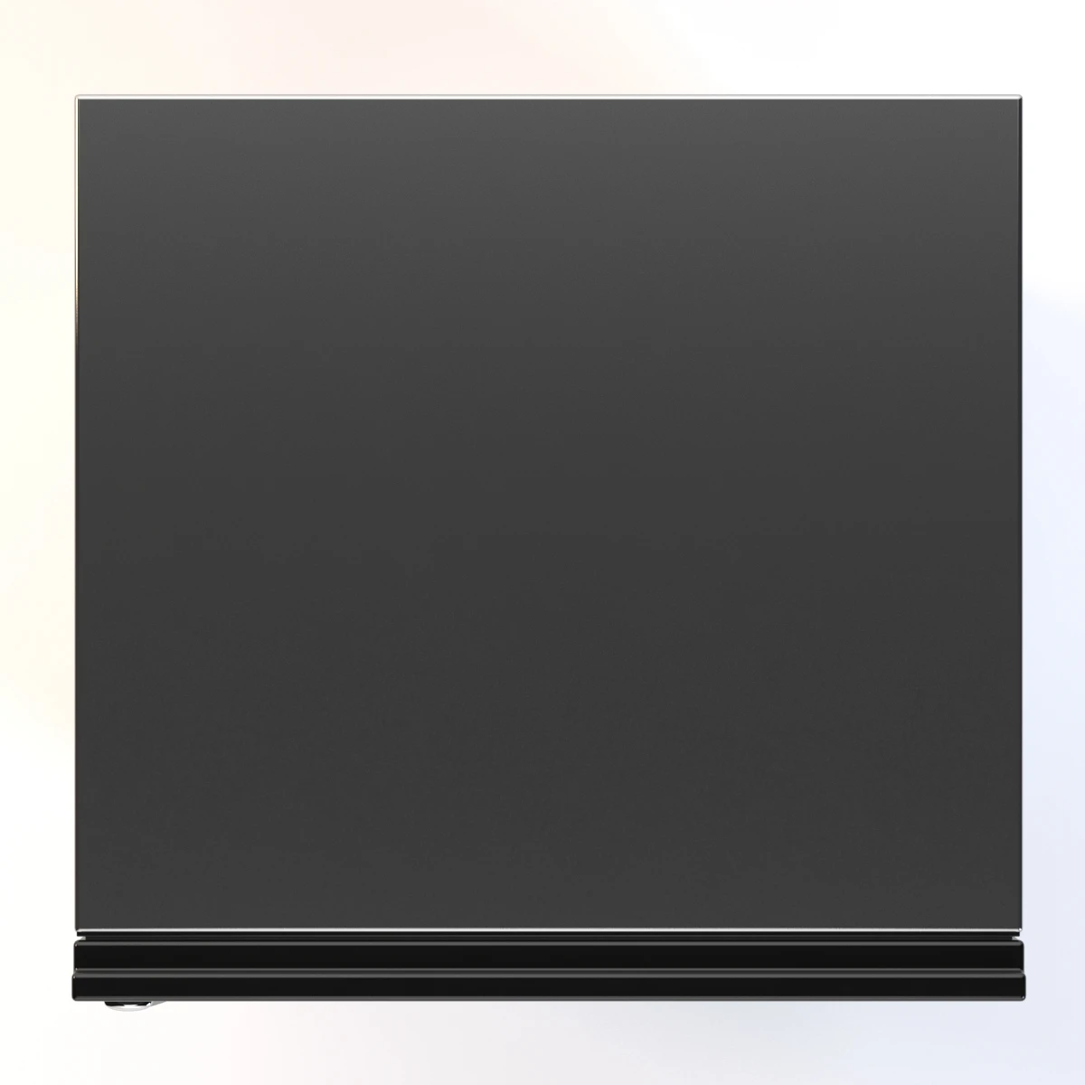 Energy Star 21.2 Cu. Ft. Stainless Top-Freezer Refrigerator 3D Model_06