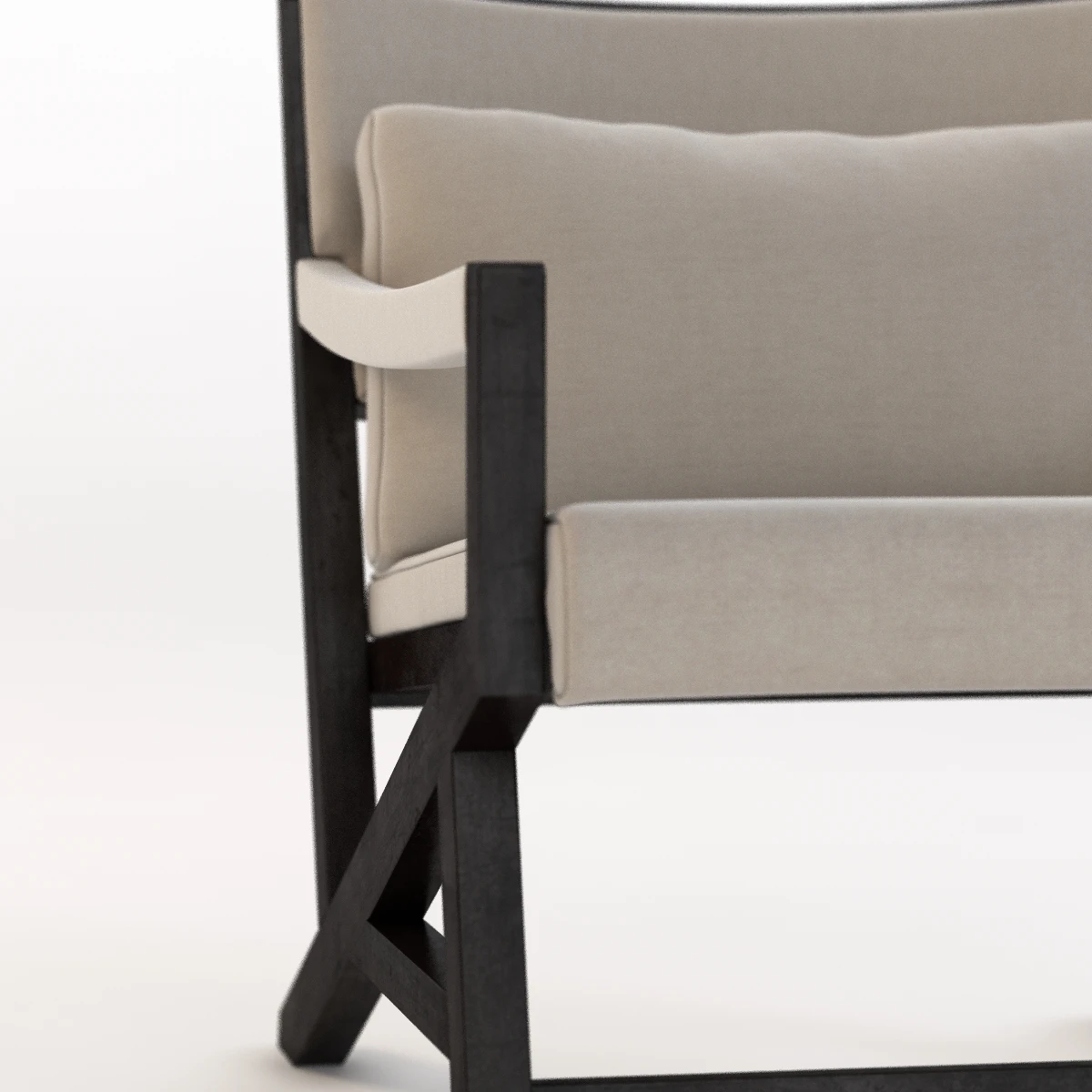 Eric Lounge Armchair 3D Model_06