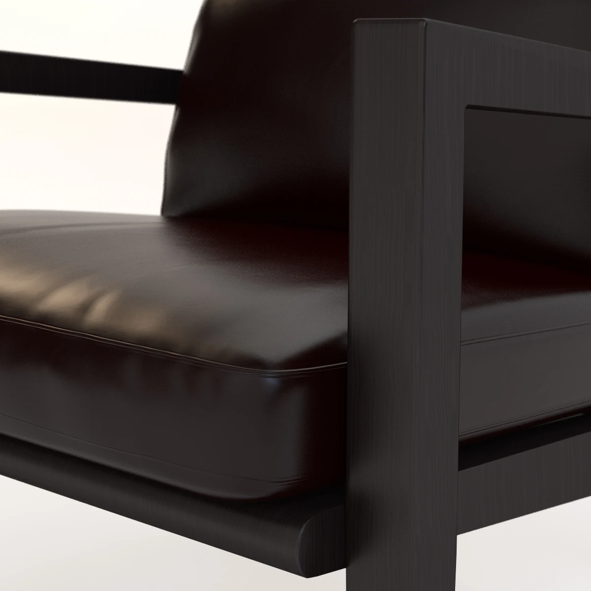 Flora Lounge Chair 3D Model_05