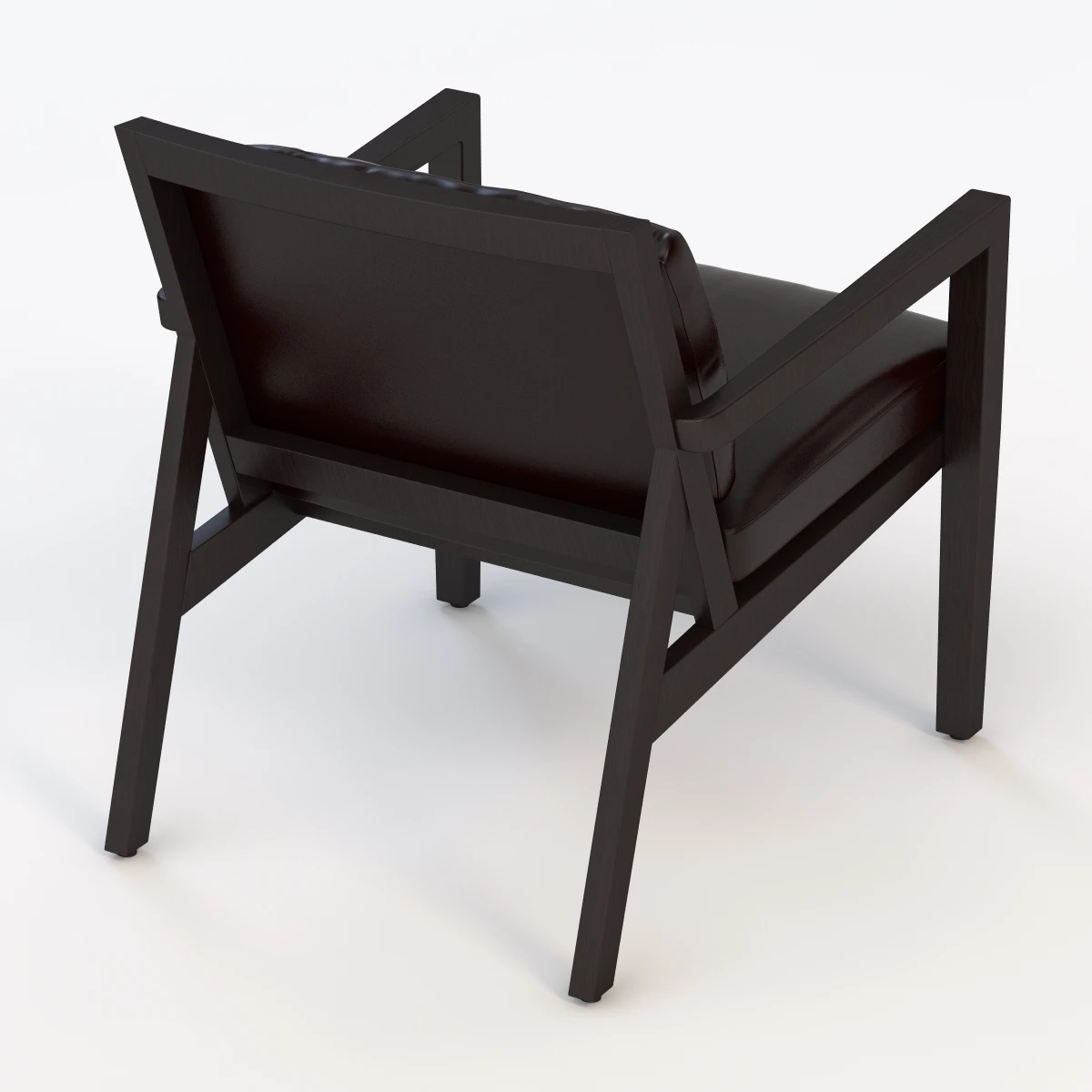 Flora Lounge Chair 3D Model_04