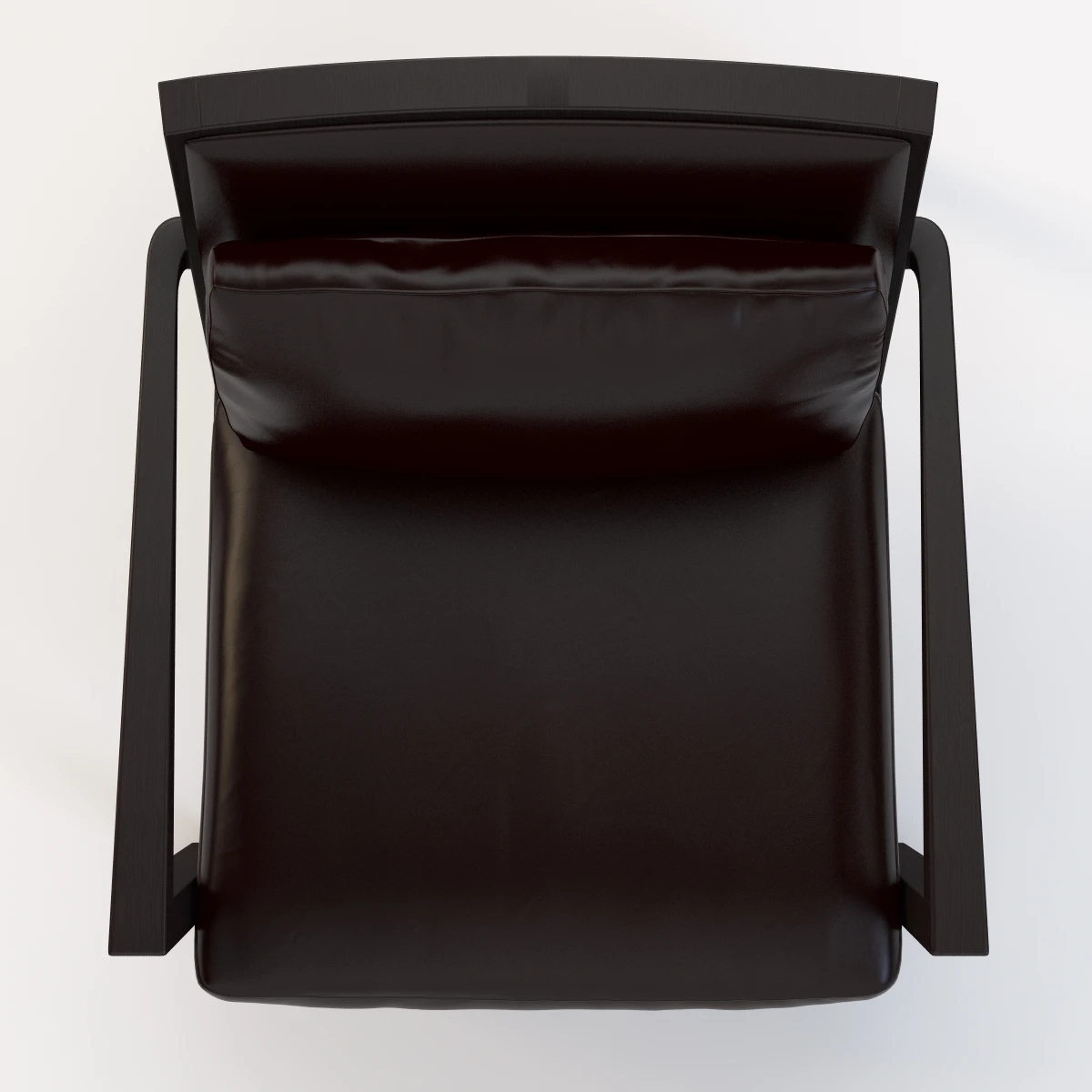 Flora Lounge Chair 3D Model_07