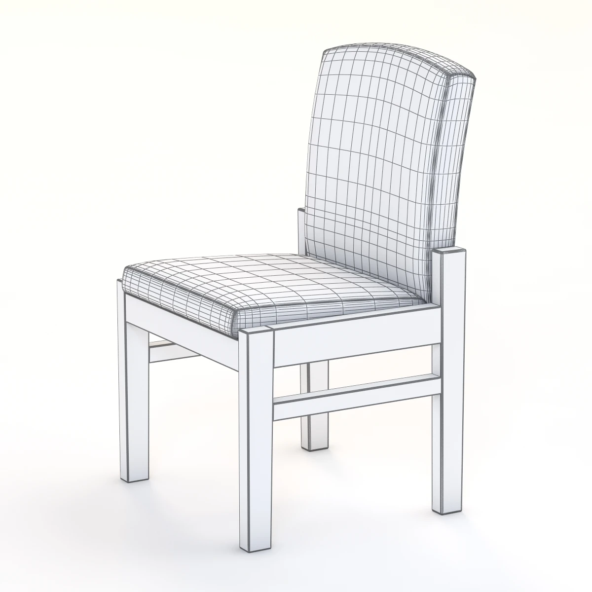 Erica Junior Childrens Chair 3D Model_012