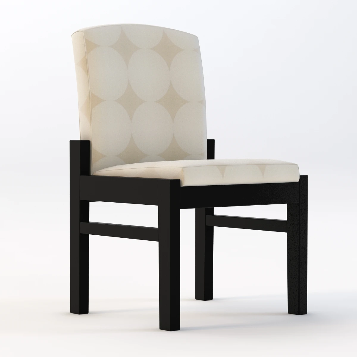 Erica Junior Childrens Chair 3D Model_01