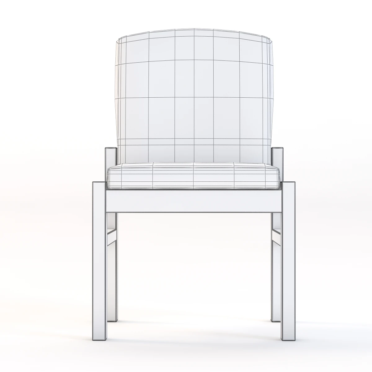 Erica Junior Childrens Chair 3D Model_011