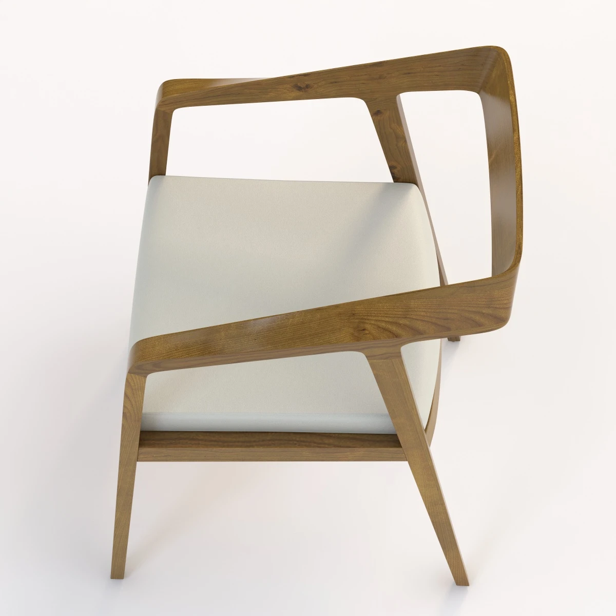 Full Twist Side Chairs Geiger 3D Model_07