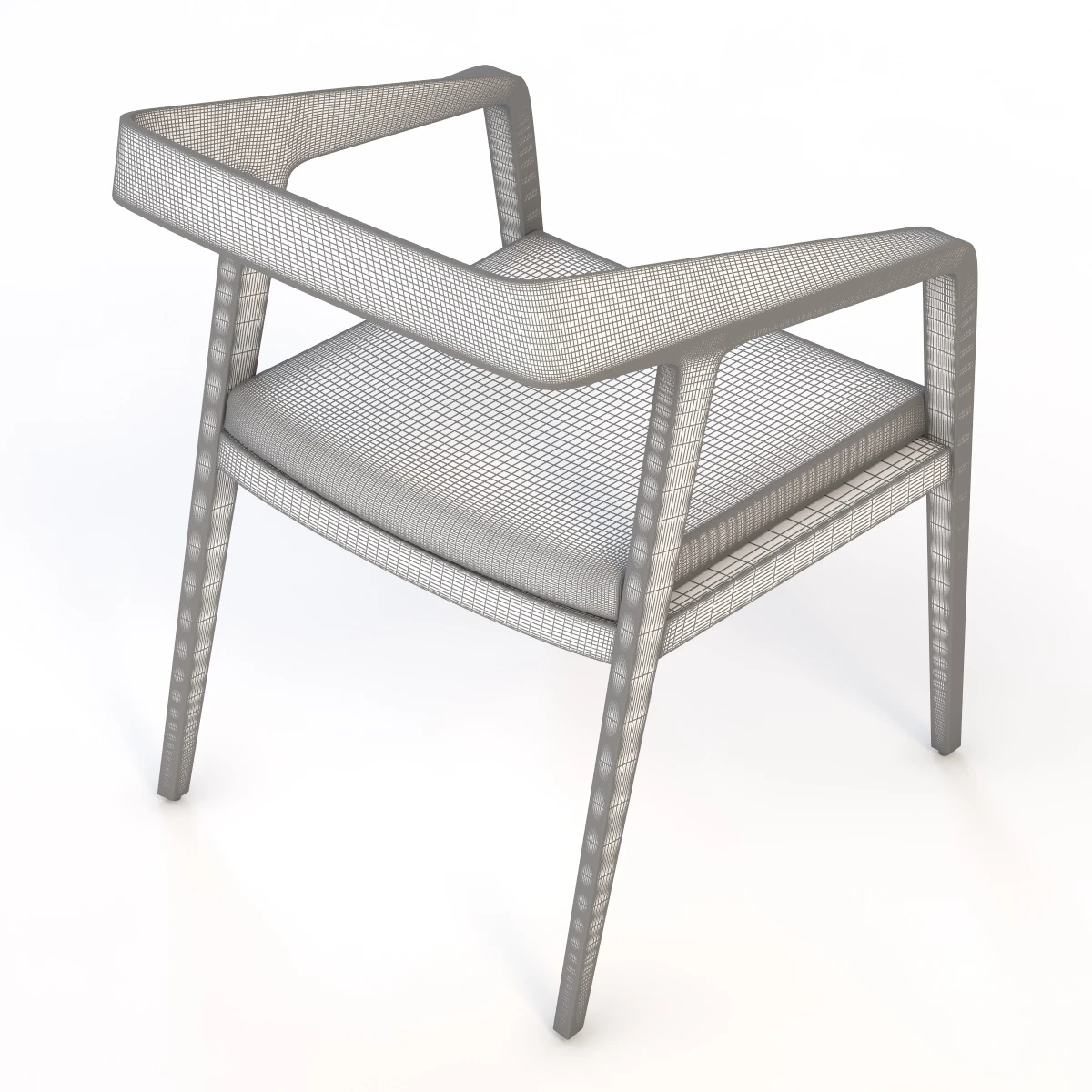 Full Twist Side Chairs Geiger 3D Model_016