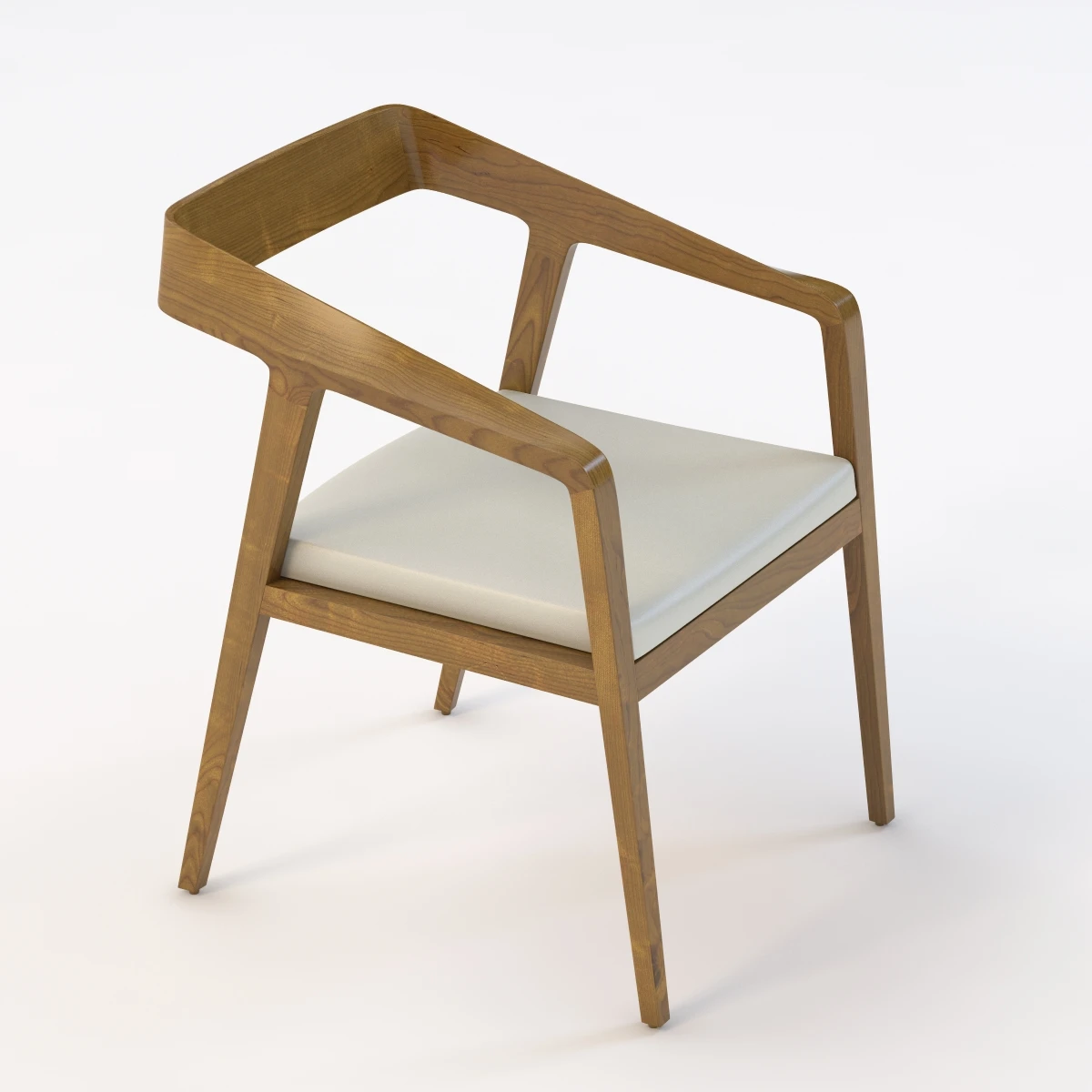 Full Twist Side Chairs Geiger 3D Model_01