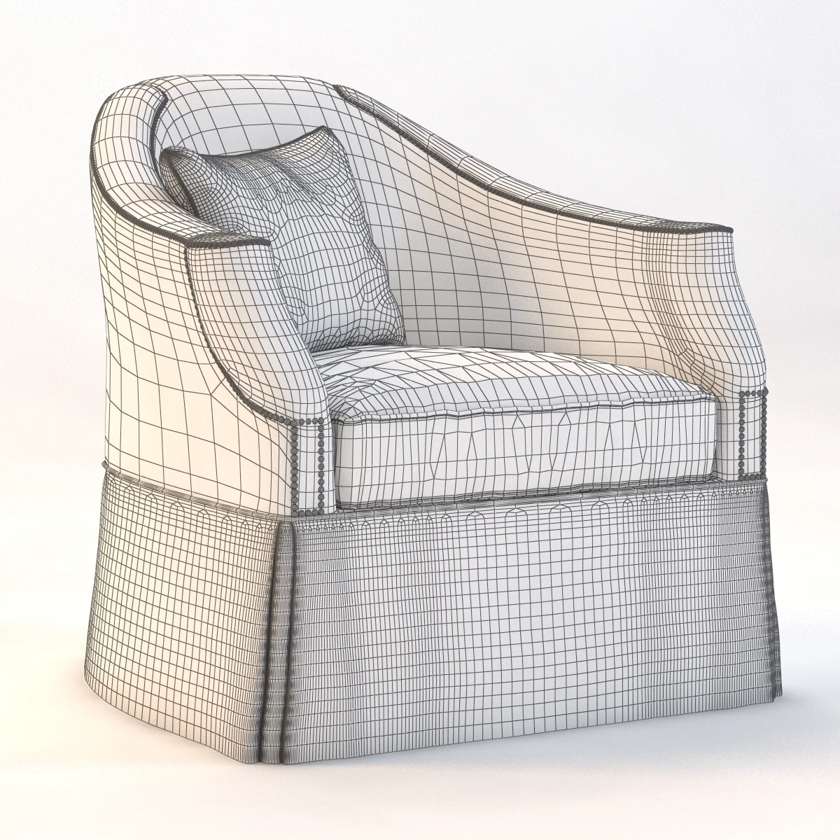 Eton Chair 3D Model_09