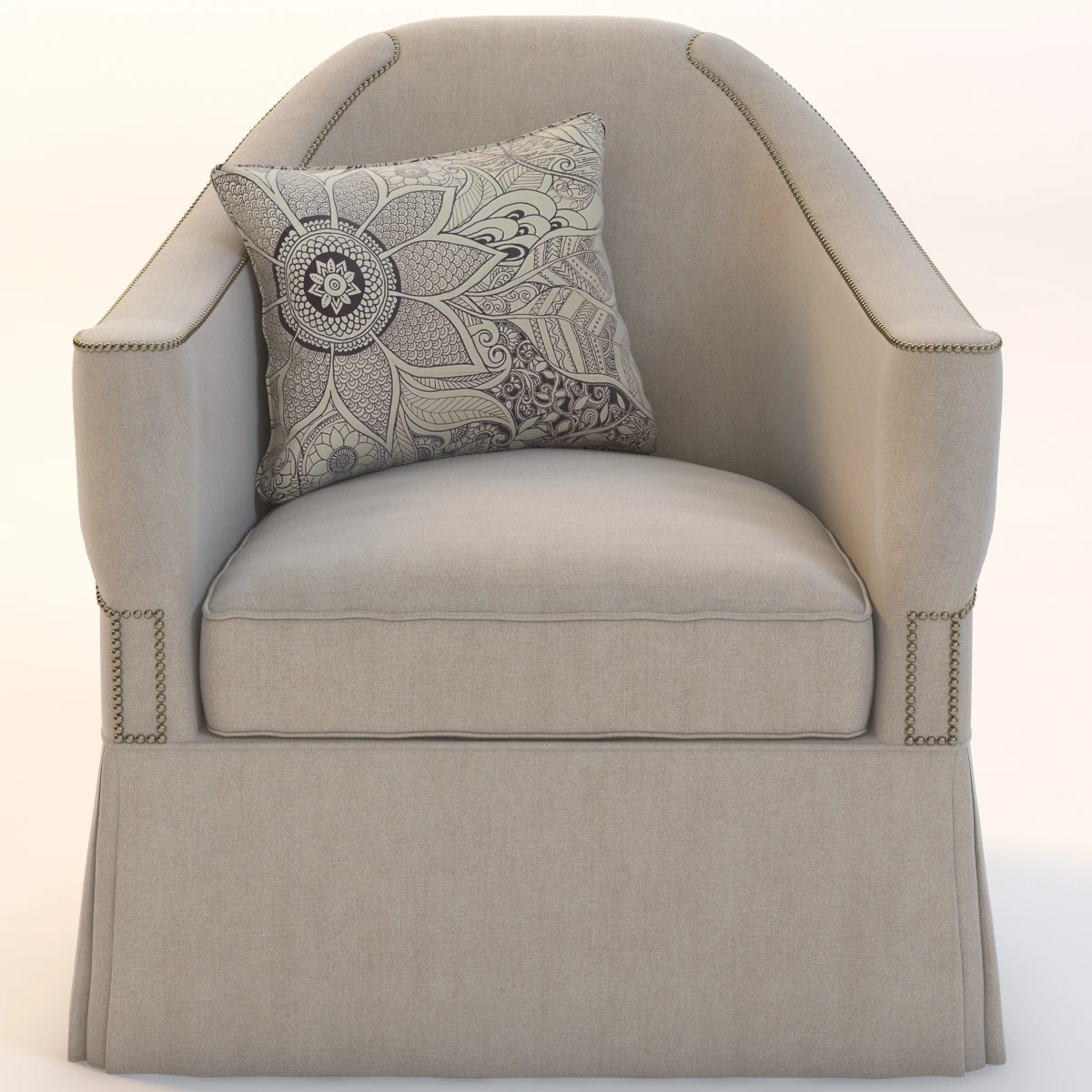 Eton Chair 3D Model_08