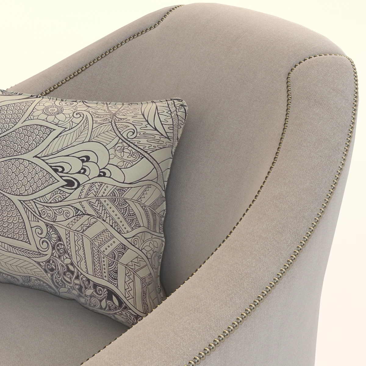 Eton Chair 3D Model_05