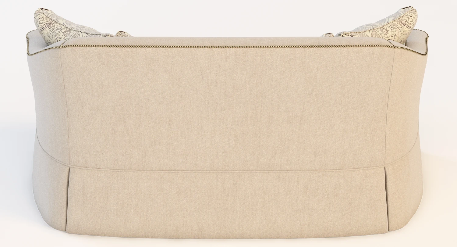 Eton Short Sofa 3D Model_03