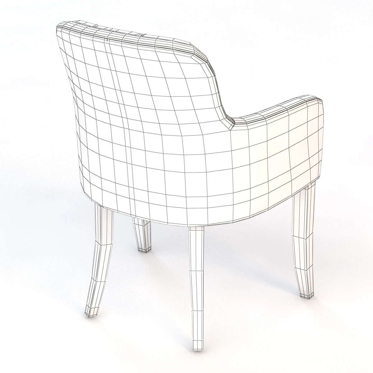 Euforia 00131k Chair 3D Model_010