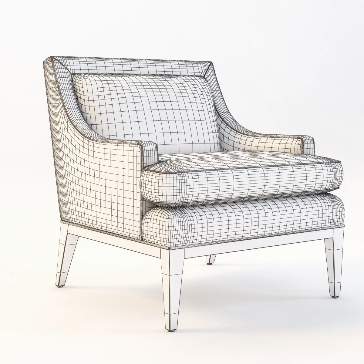 Evan Chair 3D Model_09