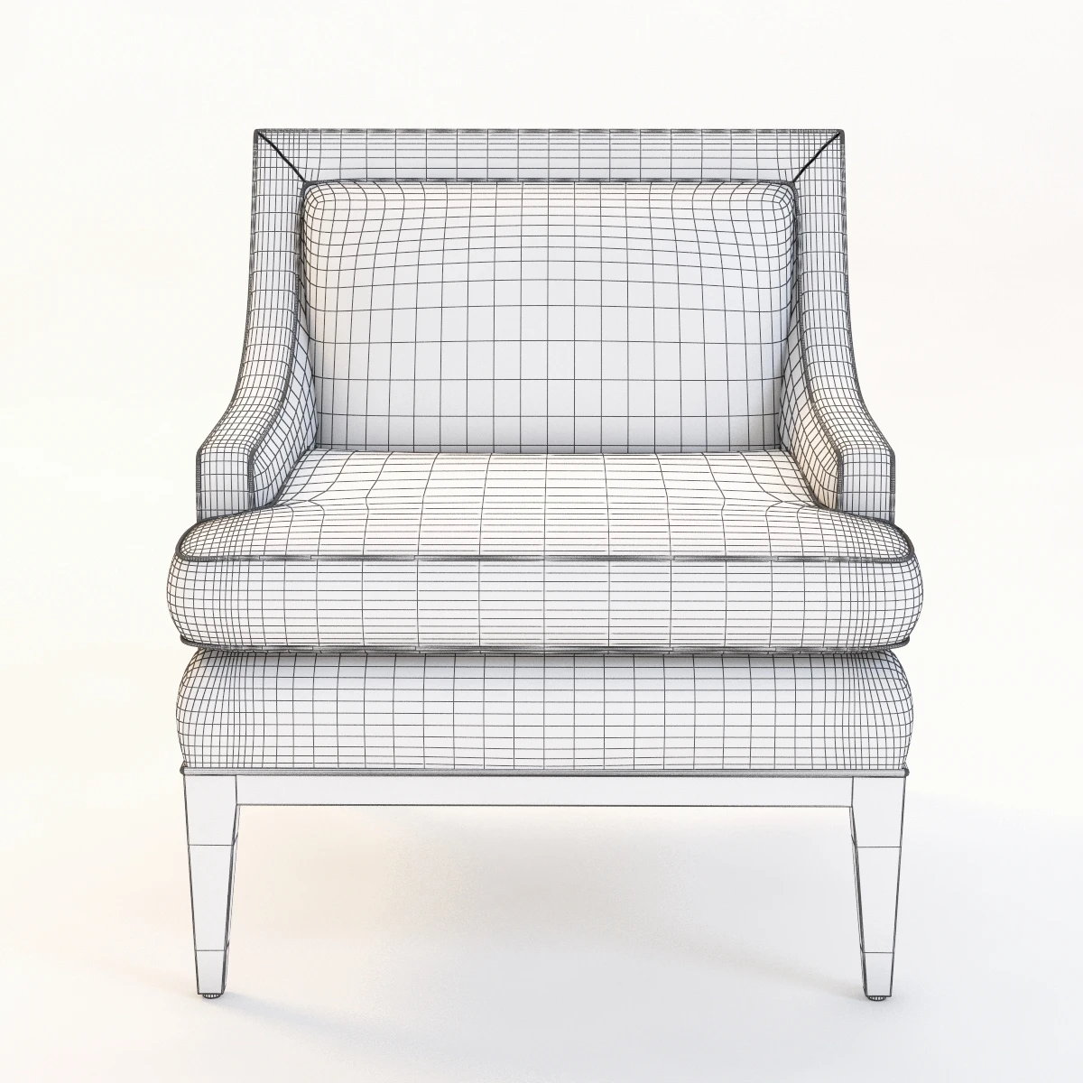 Evan Chair 3D Model_07