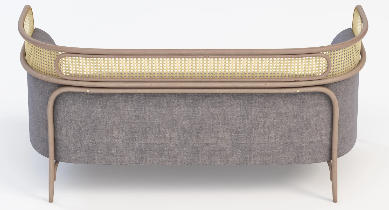 Gamfratesi Targa Sofa 3D Model_03