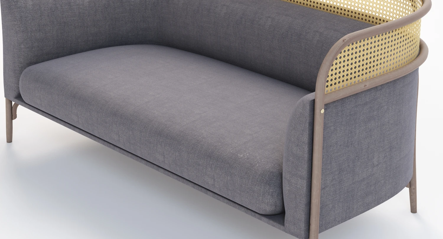 Gamfratesi Targa Sofa 3D Model_04