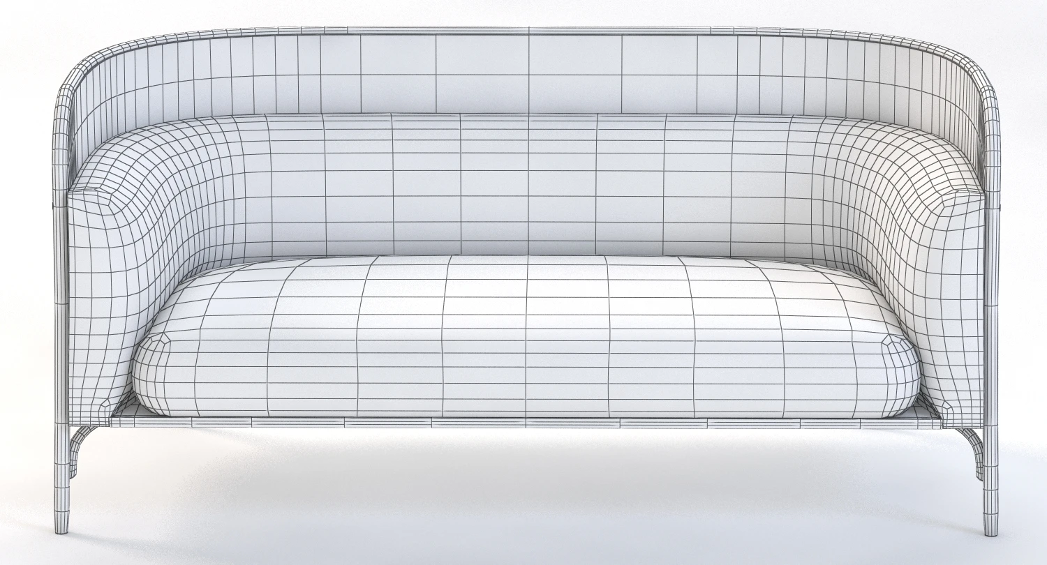Gamfratesi Targa Sofa 3D Model_013