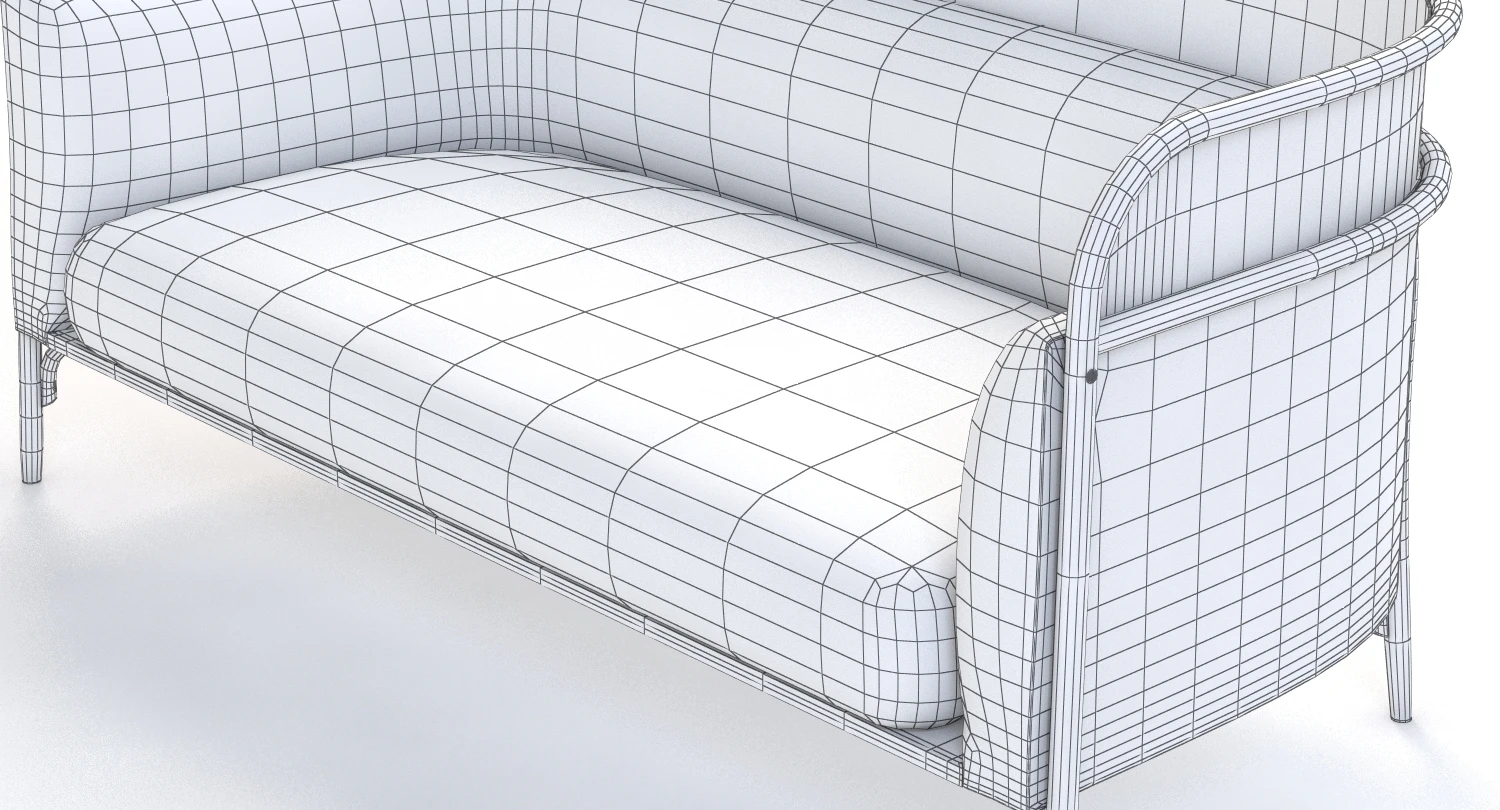 Gamfratesi Targa Sofa 3D Model_011