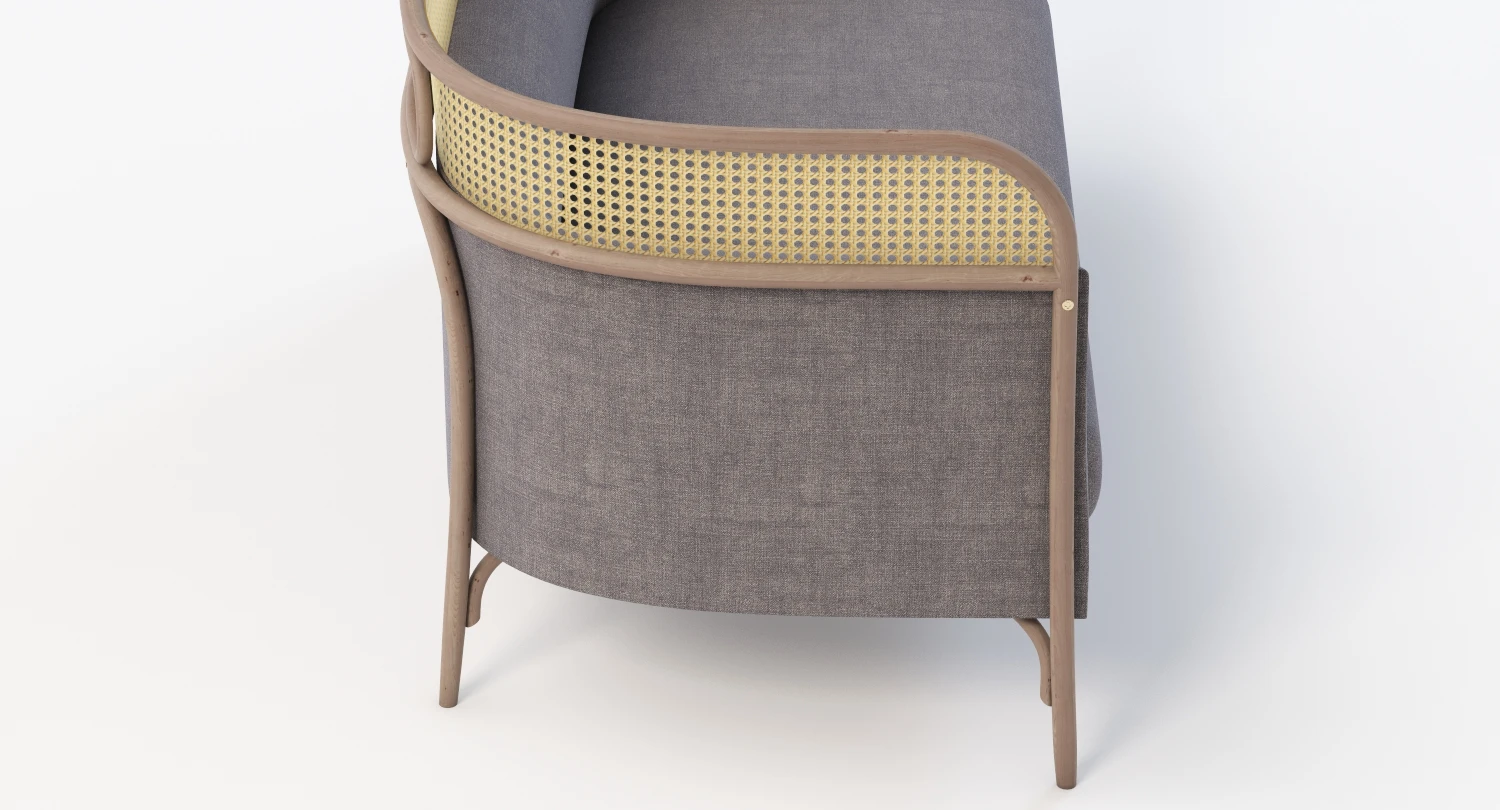 Gamfratesi Targa Sofa 3D Model_05
