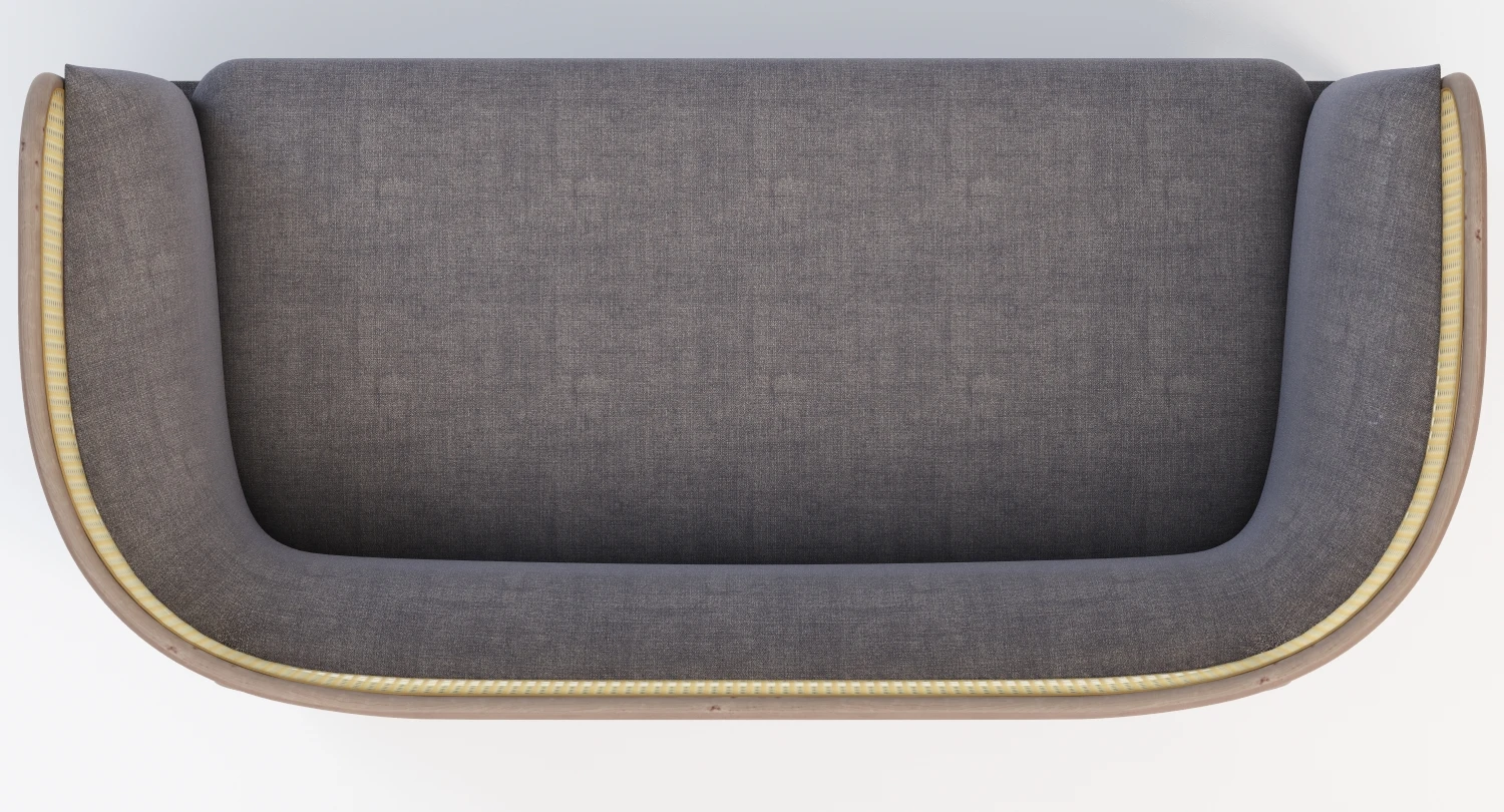 Gamfratesi Targa Sofa 3D Model_07