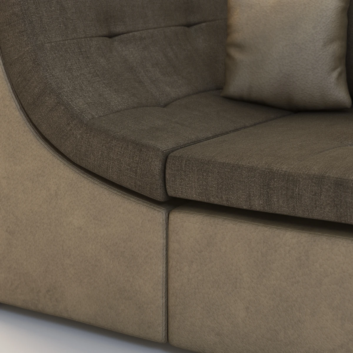 Gardini L Kanape Sofa 3D Model_08