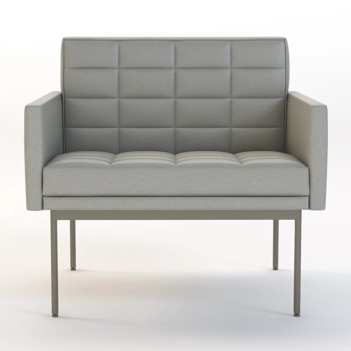 Geiger Tuxedo Component Lounge Chair 3D Model_04