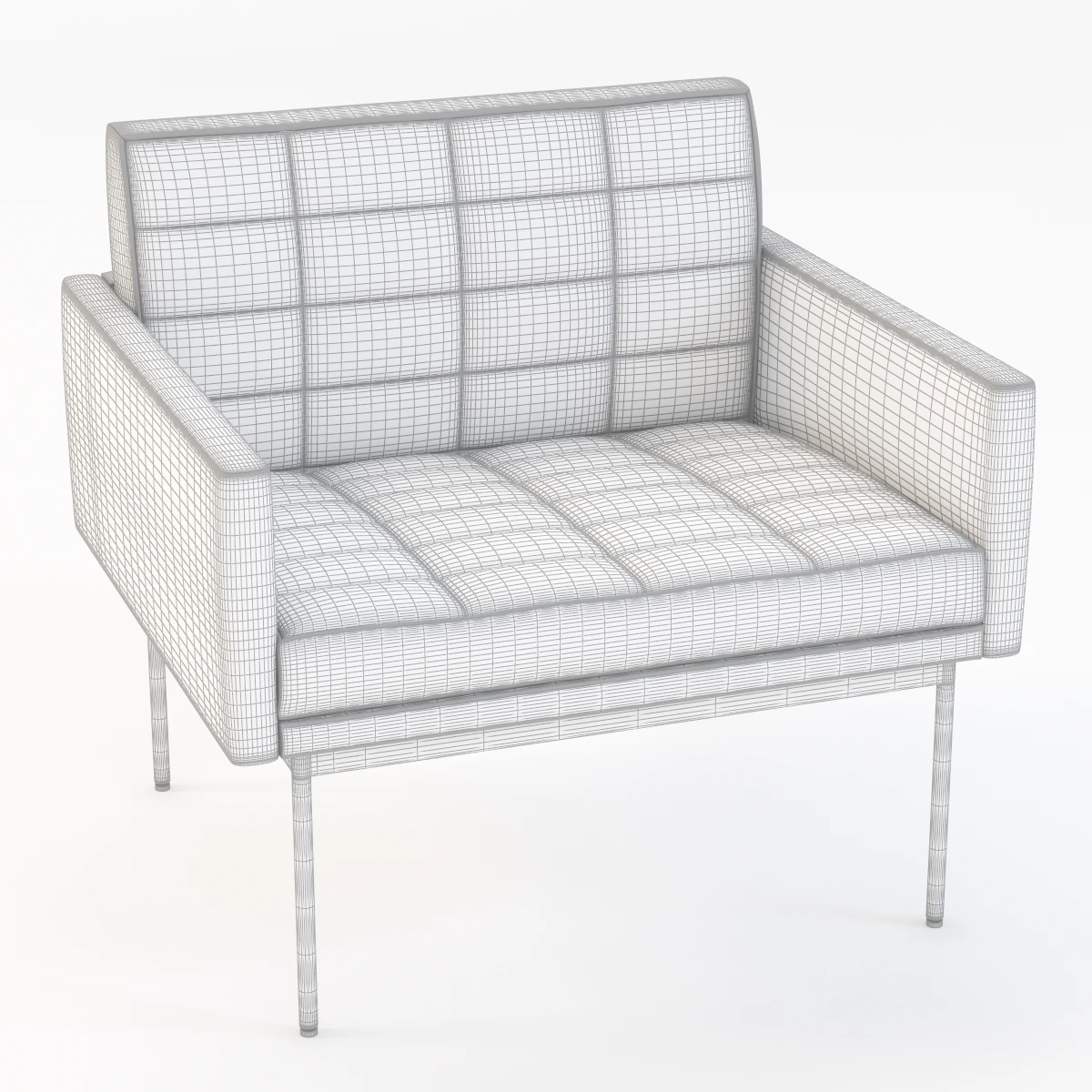 Geiger Tuxedo Component Lounge Chair 3D Model_010