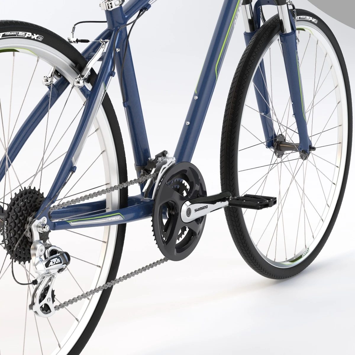 Giant Cypress Dx Deep Blue Bi-Cycle 3D Model_010