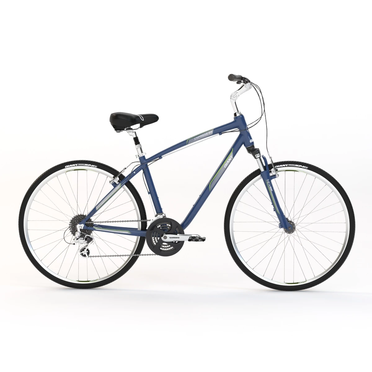 Giant Cypress Dx Deep Blue Bi-Cycle 3D Model_04
