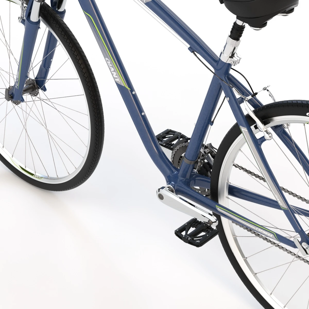 Giant Cypress Dx Deep Blue Bi-Cycle 3D Model_09