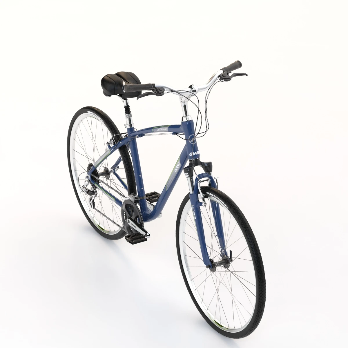 Giant Cypress Dx Deep Blue Bi-Cycle 3D Model_05